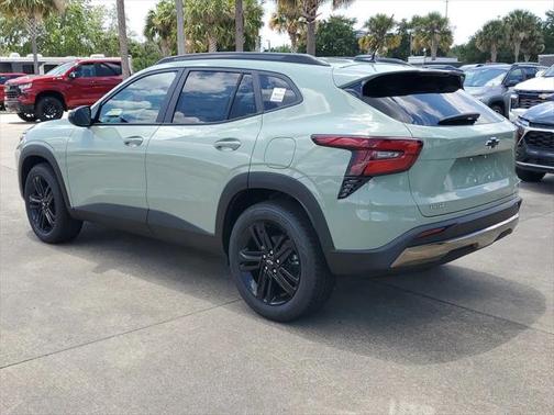 2025 Chevrolet Trax FWD ACTIV