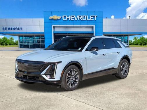 2025 Cadillac LYRIQ Sport