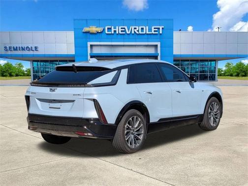 2025 Cadillac LYRIQ Sport