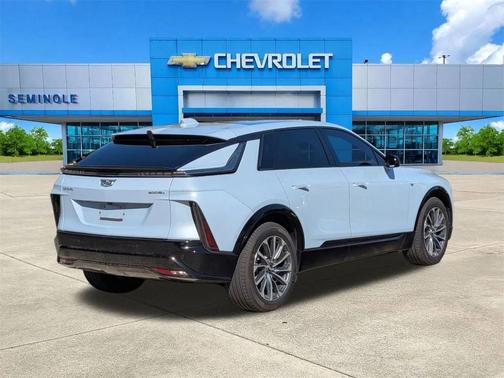 2025 Cadillac LYRIQ Sport