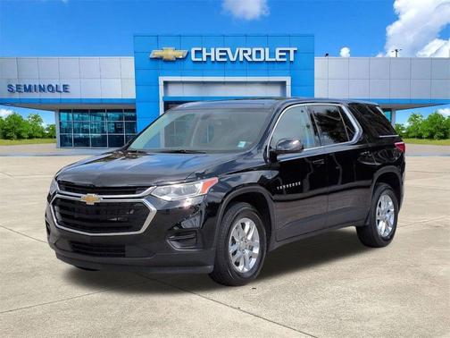 Mosaic Black Metallic 2020 Chevrolet Traverse LS