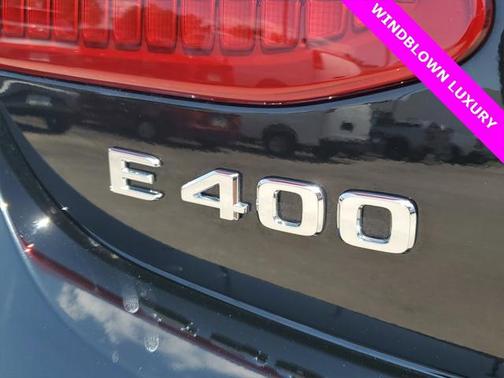 2018 Mercedes-Benz E-Class E 400