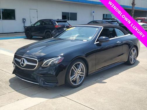 2018 Mercedes-Benz E-Class E 400