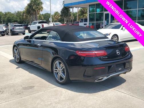 2018 Mercedes-Benz E-Class E 400