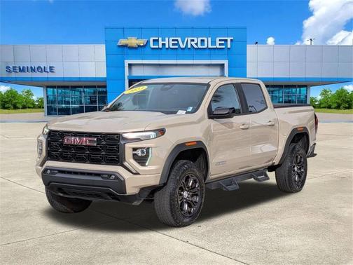 2023 GMC Canyon Elevation