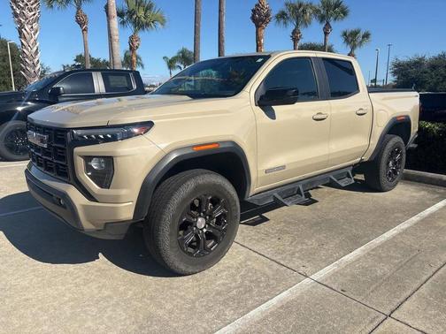 2023 GMC Canyon Elevation