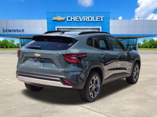 Cypress Gray 2026 Chevrolet Trax LT