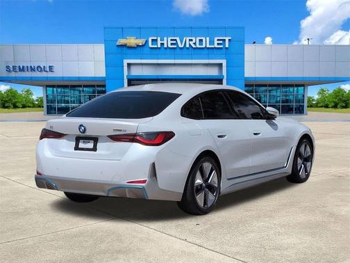 Mineral White Metallic 2023 BMW i4 Gran Coupe eDrive35