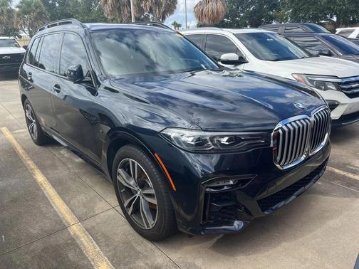 2019 BMW X7 xDrive40i
