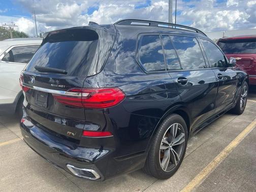 2019 BMW X7 xDrive40i