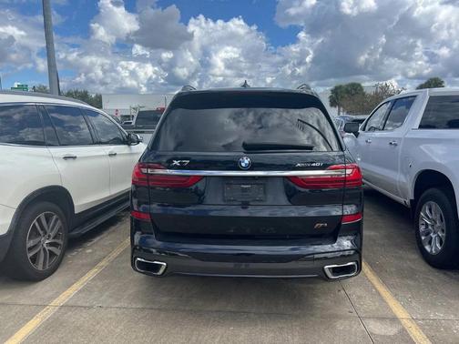2019 BMW X7 xDrive40i