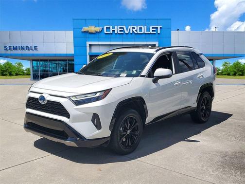 2023 Toyota RAV4 Hybrid SE