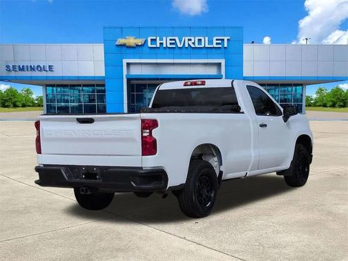 2024 Chevrolet Silverado 1500 WT