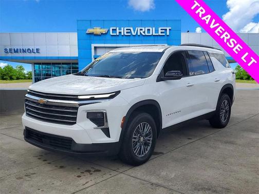 2025 Chevrolet Traverse LT