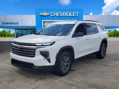 2025 Chevrolet Traverse LT