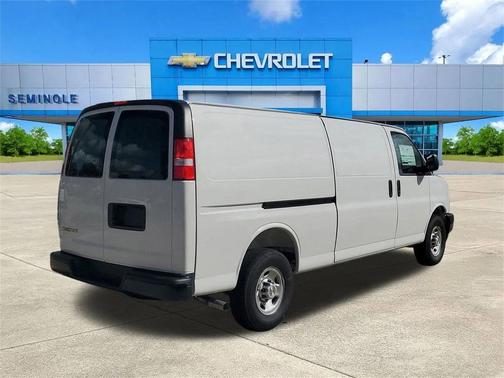 2025 Chevrolet Express 2500 RWD 2500 Extended Wheelbase WT
