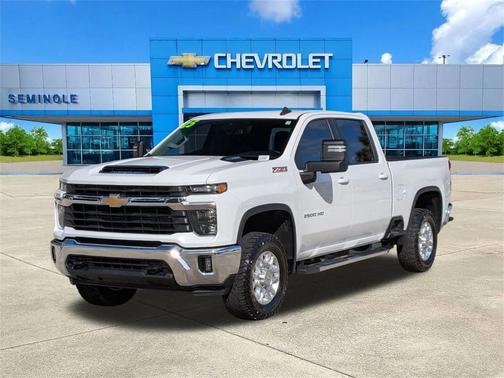 2025 Chevrolet Silverado 2500 LT