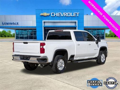 2025 Chevrolet Silverado 2500 LT