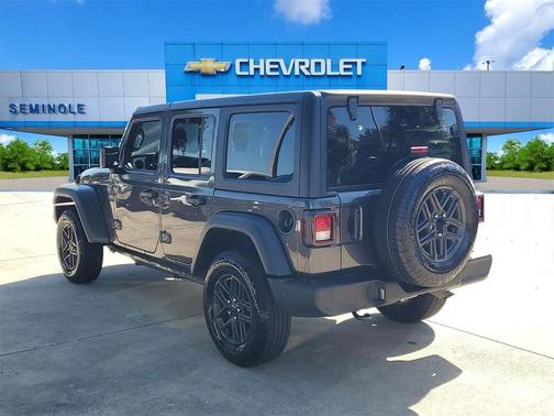 2025 Jeep Wrangler Sport S