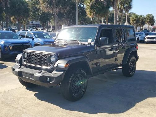 2025 Jeep Wrangler Sport S