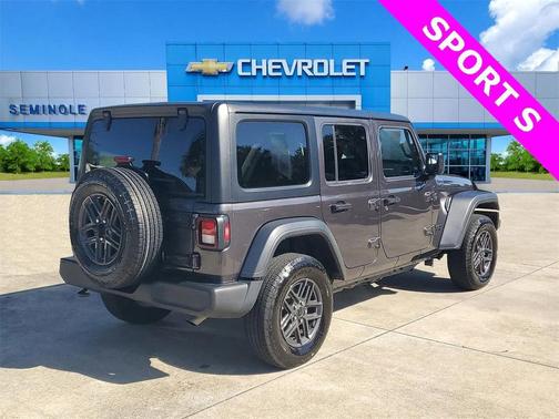 2025 Jeep Wrangler Sport S