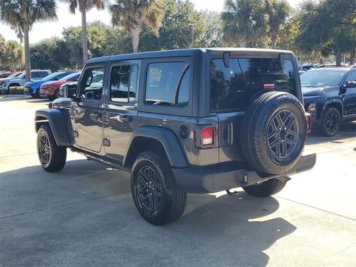 2025 Jeep Wrangler Sport S