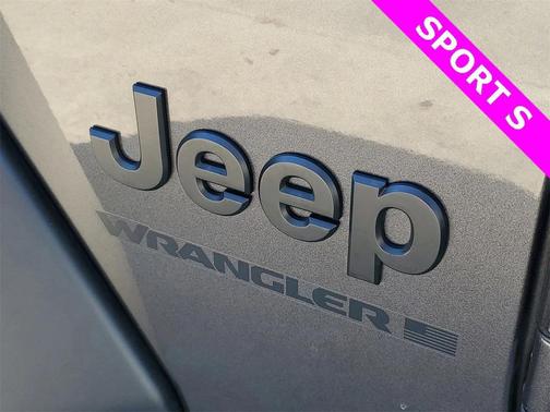 2025 Jeep Wrangler Sport S