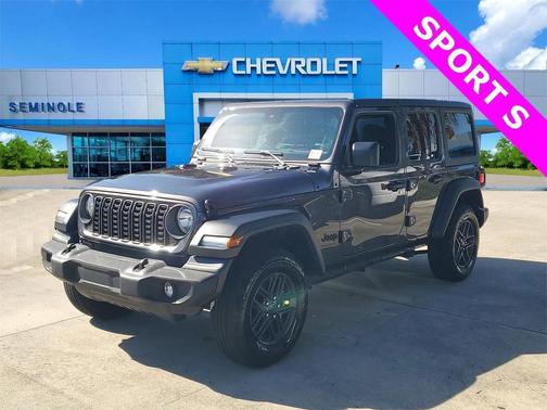 2025 Jeep Wrangler Sport S