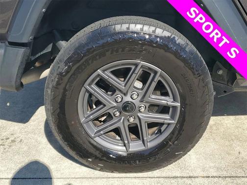 2025 Jeep Wrangler Sport S