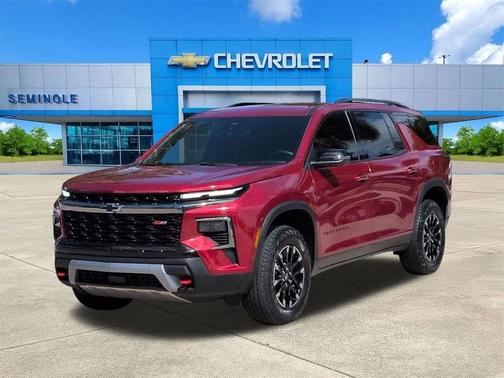 Radiant Red Tintcoat 2024 Chevrolet Traverse AWD Z71