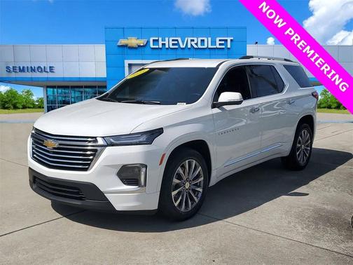 2023 Chevrolet Traverse Premier