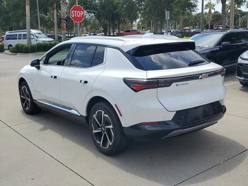 2025 Chevrolet Equinox EV LT