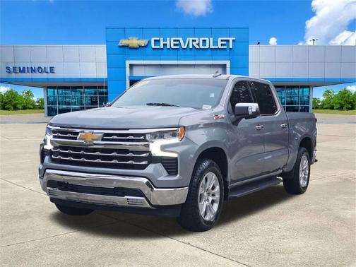 2024 Chevrolet Silverado 1500 LTZ