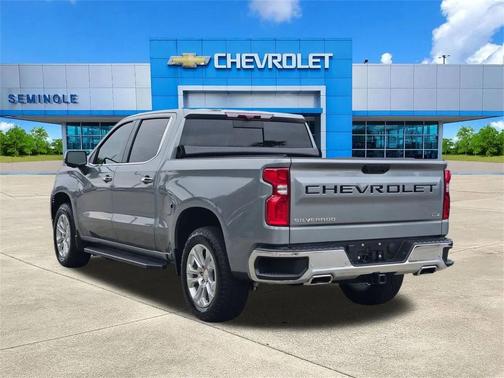 2024 Chevrolet Silverado 1500 LTZ