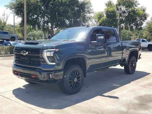 2026 Chevrolet Silverado 2500 LTZ
