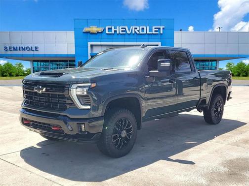 2026 Chevrolet Silverado 2500 LTZ