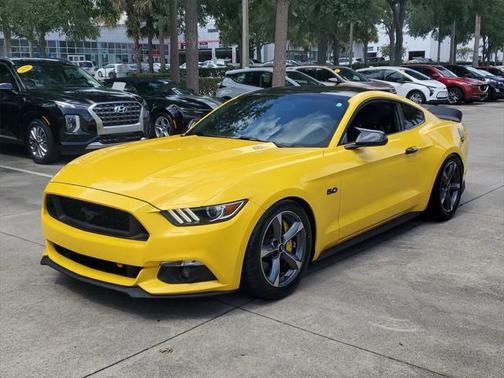 2015 Ford Mustang GT