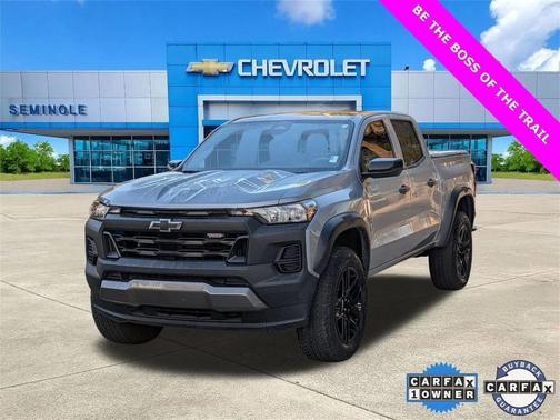 2024 Chevrolet Colorado Trail Boss