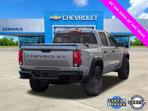 2024 Chevrolet Colorado Trail Boss