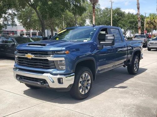 2025 Chevrolet Silverado 2500 LT