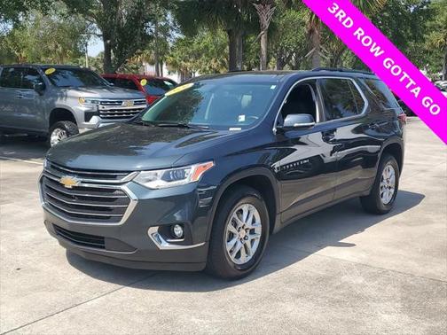 2020 Chevrolet Traverse LT Cloth