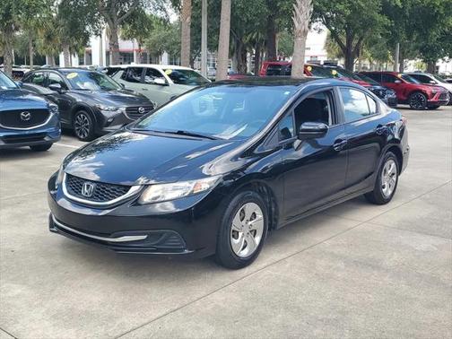 2015 Honda Civic LX