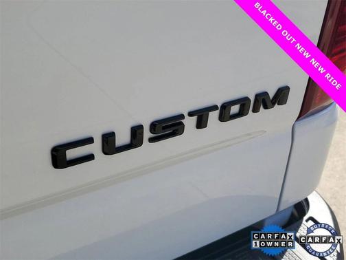 2026 Chevrolet Silverado 1500 Custom