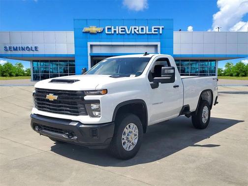 2025 Chevrolet Silverado 3500 WT