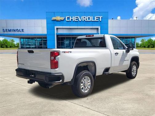 2025 Chevrolet Silverado 3500 WT
