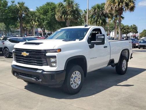2025 Chevrolet Silverado 3500 WT