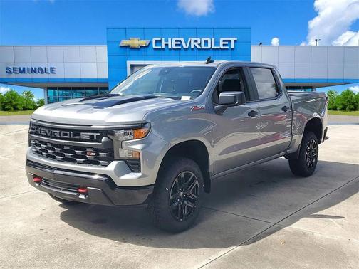2026 Chevrolet Silverado 1500 Custom Trail Boss