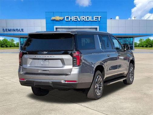 2026 Chevrolet Suburban LS