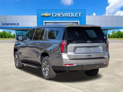 2026 Chevrolet Suburban LS