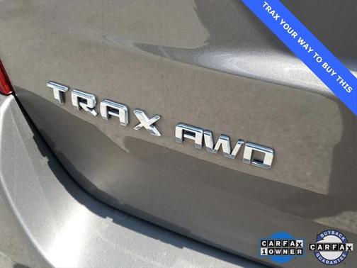 Stone Gray Metallic 2021 Chevrolet Trax LT